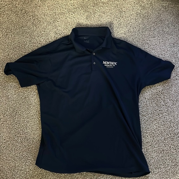 Montauk Brewing Co. XL Nike golf polo - Picture 1 of 2